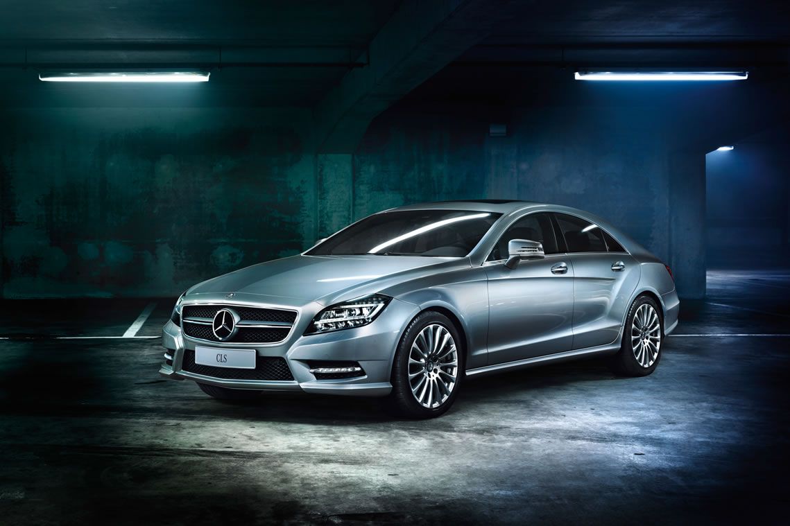 Fotoproduktion & Location Scouting - He&Me - MB Dreamcars CLS
