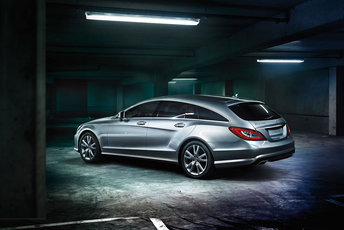Fotoproduktion & Location Scouting - He&Me - MB Dreamcars CLS SB