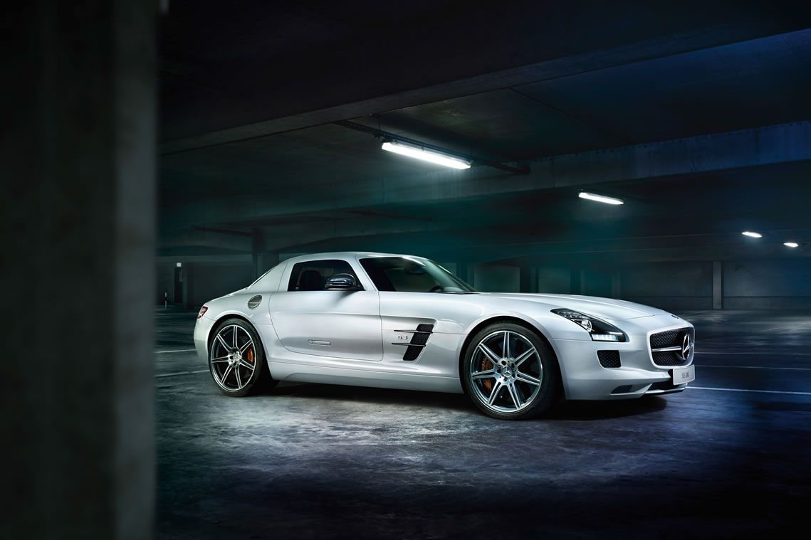 Fotoproduktion & Location Scouting - He&Me - MB Dreamcars SLS Seite