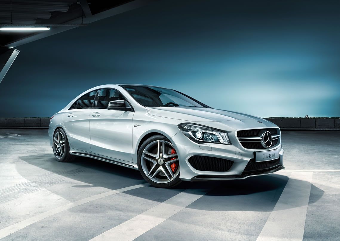 Fotoproduktion & Location Scouting - He&Me - DreamCars Kalender S 5 CLA 45 AMG