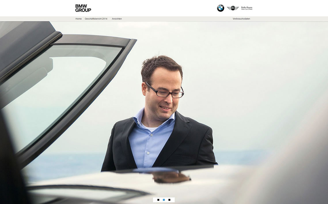 BMW Group Geschaeftsbericht2014 BMW I8 05