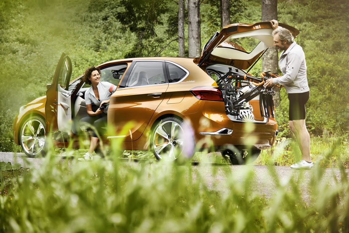 Fotoproduktion & Location Scouting - Steffen Jahn - BMW - Concept / Active Tourer Outdoor - P90127949 HighRes