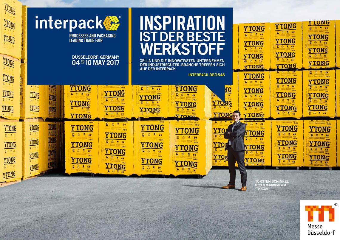 Locationscouting Fotoproduktion Messe Interpack 07